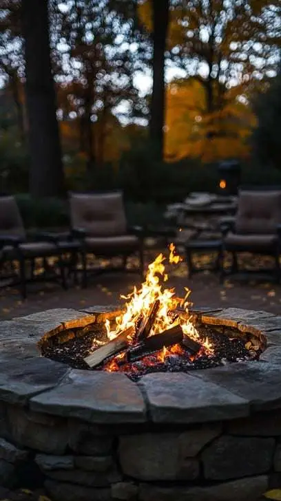 fire pit stock photo 2 Louisville Ky